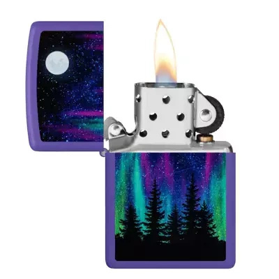 Feuerzeug ZIPPO NORTHERN LIGHTS