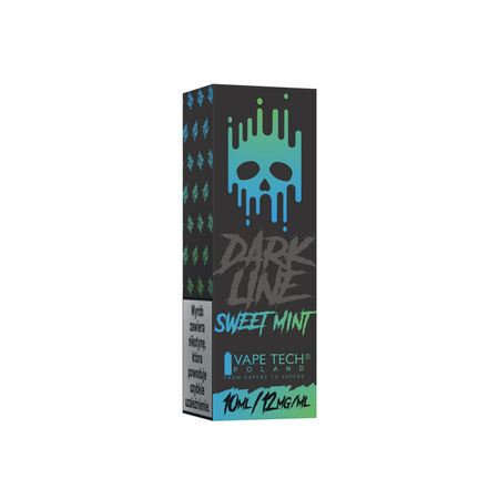 Liquid Dark Line 10ml - Sweet Mint 12mg