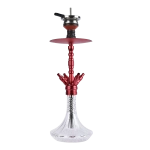 Waterpipe Jookah Under Royal M Red