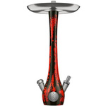 Shisha-Säule Wookah Black / Red