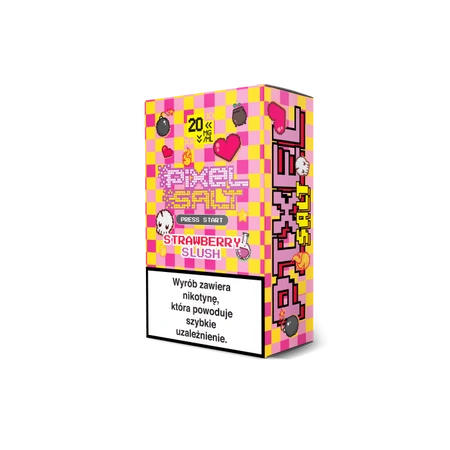 Liquid Pixel Salt 10ml - Strawberry Slush 20mg