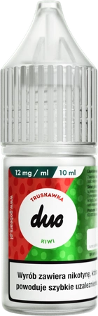 Liquid DUO 10ml - Truskawka Kiwi 12mg