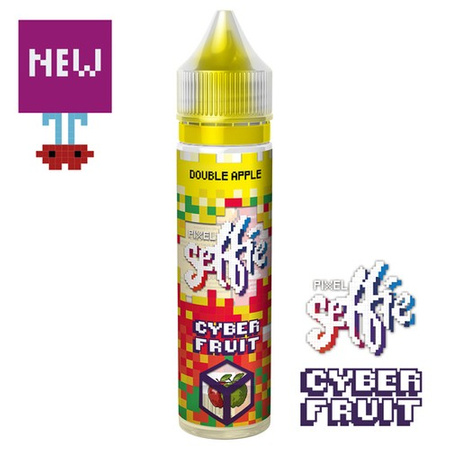 Longfill Selfie Pixel 8/60ml - Double Apple