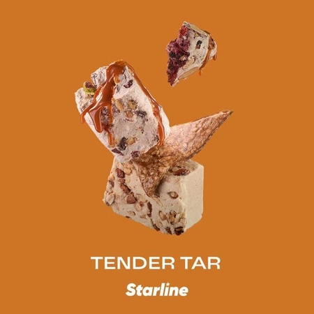 Shisha Tobacco STARLINE Tender Tar 200g (Nougat)