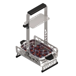 Koszyczek Na Węgiel Maxx Stainless Steel