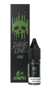 Longfill Dark Line 6ml - Kiwi