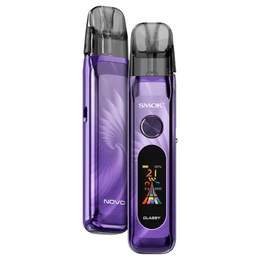 E-Papieros POD SMOK Novo Classy Light Lilac
