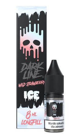 Longfill Dark Line Ice 8ml - Wild Strawberry