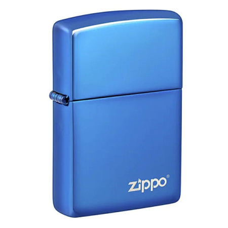 Feuerzeug ZIPPO - SAPPHIRE LOGO
