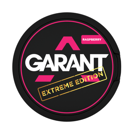 Nikotinbeutel GARANT (Grant) Extreme - Raspberry 50mg