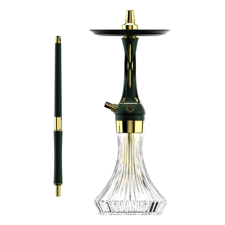 Wasserpfeife Blade Mini Green