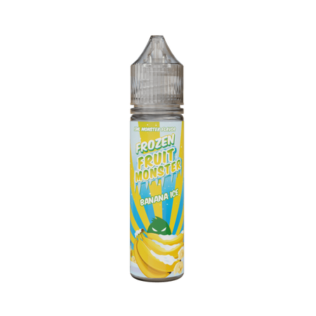 Longfill FROZEN FRUIT MONSTER 15/60ml - Banana Ice