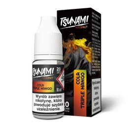 Liquid Tsunami Salt 10ml - Cola Triple Mango 20mg