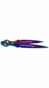 Coal tongs Blde Rainbow