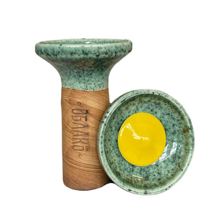 Kopf Oblako Flow - Yellow on Pistachio