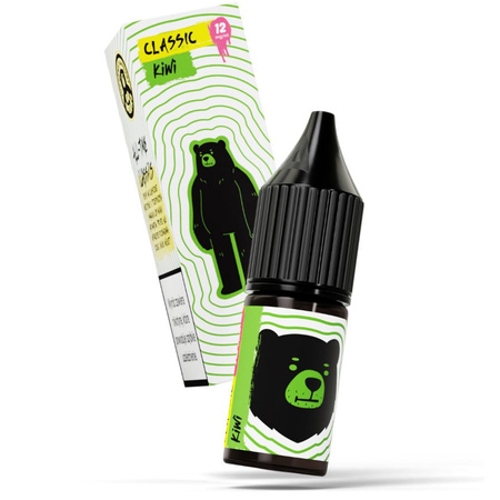 Liquid GO BEARS Classic 10ml - Kiwi 12mg