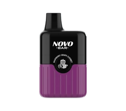 Disposable E-Cigarette SMOK Novo Bar B600 - Raspberry Grape Sherbet