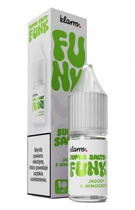 E-liquid Klarro Funk SS+ 10ml - Jagody Winogrono 20mg