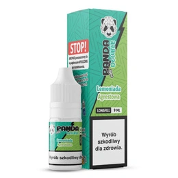 Longfill Panda Double 9ml - Lemonade Gooseberry