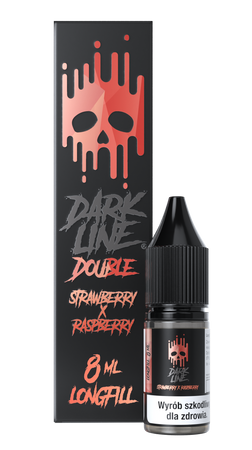 Longfill Dark Line Double 8ml - Strawberry Raspberry