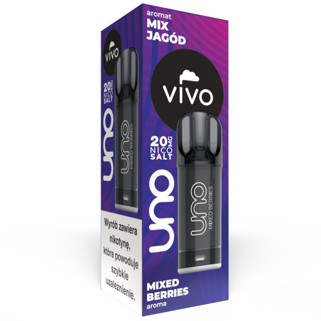 Vorgefüllter VIVO UNO - Mixed Berries 20mg