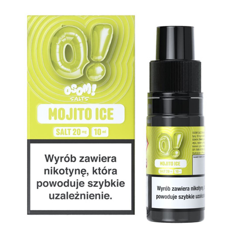 Liquid OSOM! SALTS 10ml - Mojito Ice 20mg