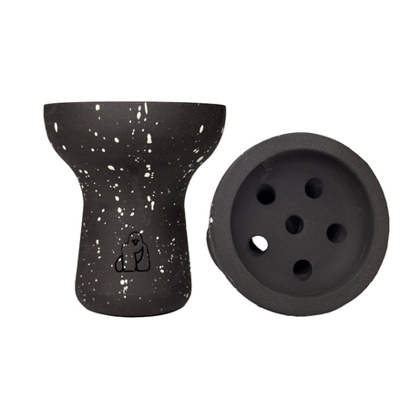 Shisha-Kopf Kong TURKISH DUET Black