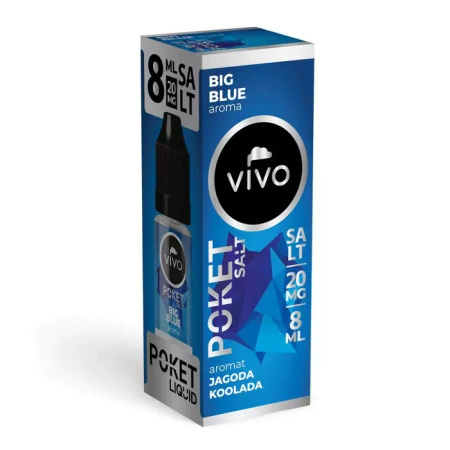 Liquid VIVO Poket 8ml - Big Blue 20mg