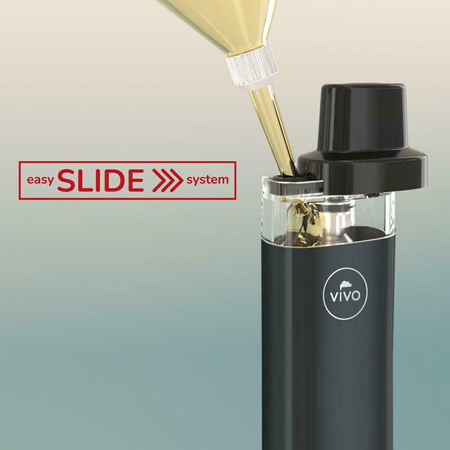 E-Zigarette POD VIVO Poket 2 Open Black ohne Verdampferkopf