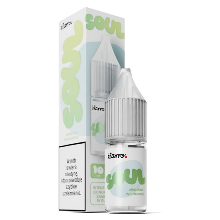 Liquid Klarro Soul Salt 10ml - Gefrorene Traube 20mg