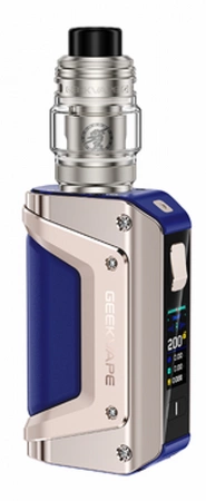 E-papieros KIT Geekvape Aegis Legend 3 - Golden Blue