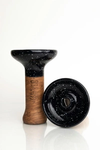 Hookah Bowl Oblako Std Phunnel M Glaze Black