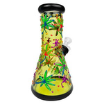 Bongopfeife High Fly (SI) - Glow Yellow (w.20cm)