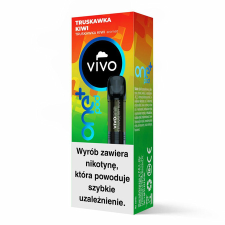 Beitrag VIVO ONE + POD - Strawberry Kiwi 20mg (2ml)