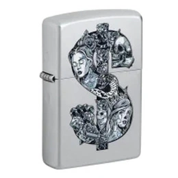 Lighter ZIPPO - TATTOO DOLLAR