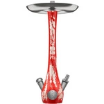 Waterpipe (Stem) Wookah Red / White