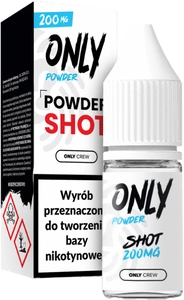 Powder Shot Only 200mg – proszek nikotynowy