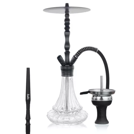 Waterpipe Aladin Alux 8 Black