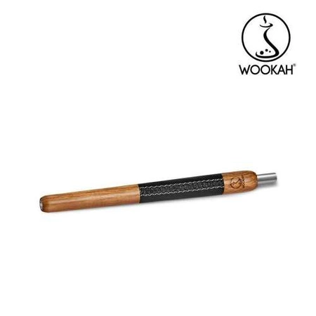 Ustnik drewniany Wookah Oak Brown Leather