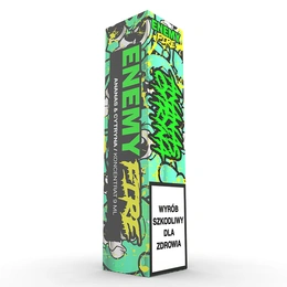 Longfill Enemy Fire 9ml - Pineapple Lemon
