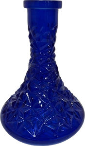 Vase VG Crystal Blue