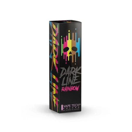 Longfill Dark Line 6ml/60ml - Rainbow