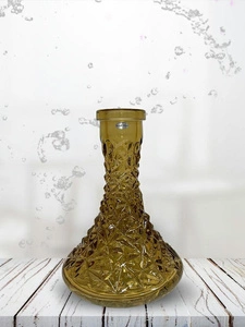Vase VG Crystal Caramel