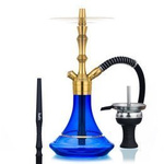 Wasserpfeife Aladin MVP 360 Gold Blue