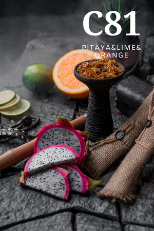 Molasses CULTt C81 for dry tobacco 900ml