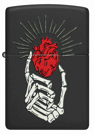 Feuerzeug ZIPPO - LOVE POSITIVITY BLACK MATTE