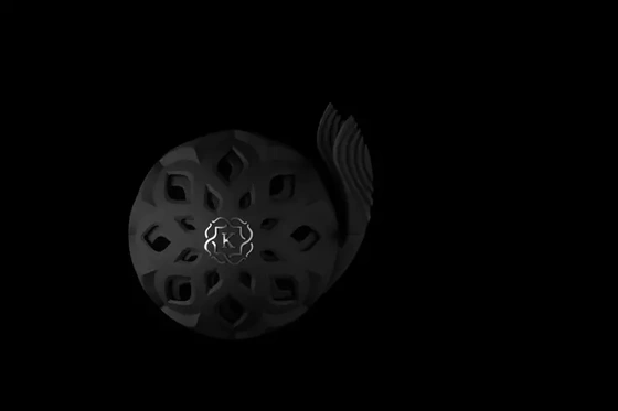 Nakładka Hmd Kaloud Lotus III Niris Black