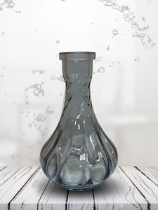 Wazon VG Drop Wave Grey Smoke