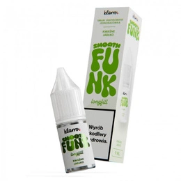 Longfill Klarro Smooth Funk 9ml - Kwaśne Jabłko