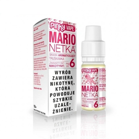 E-liquid Pinky Vape 10ml - Marionetka 6mg